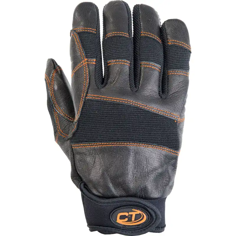 Handschoen Climbing Technology Progrip zwart XL Lage Kosten