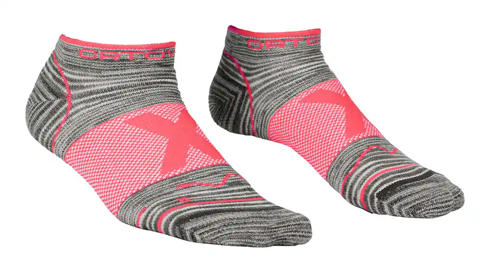 Bestseller Dames sokken Ortovox alpinist Laag Sokken grijs mengen 35-38 EU