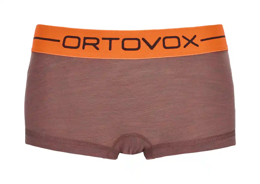 Nu Kopen Dames boxershorts Ortovox 185 Rock‘n‘Wool Heet Broek blozen mengen S