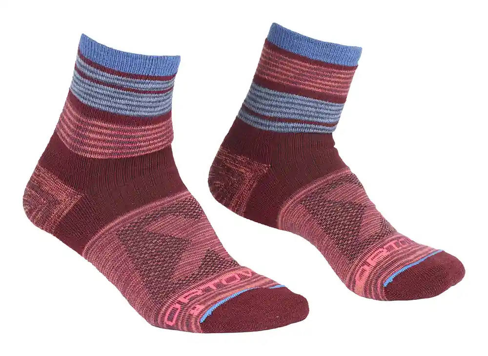Dames sokken Ortovox Alle Berg Kwartaal Sokken Warm veelkleurig 35-38 EU Premium