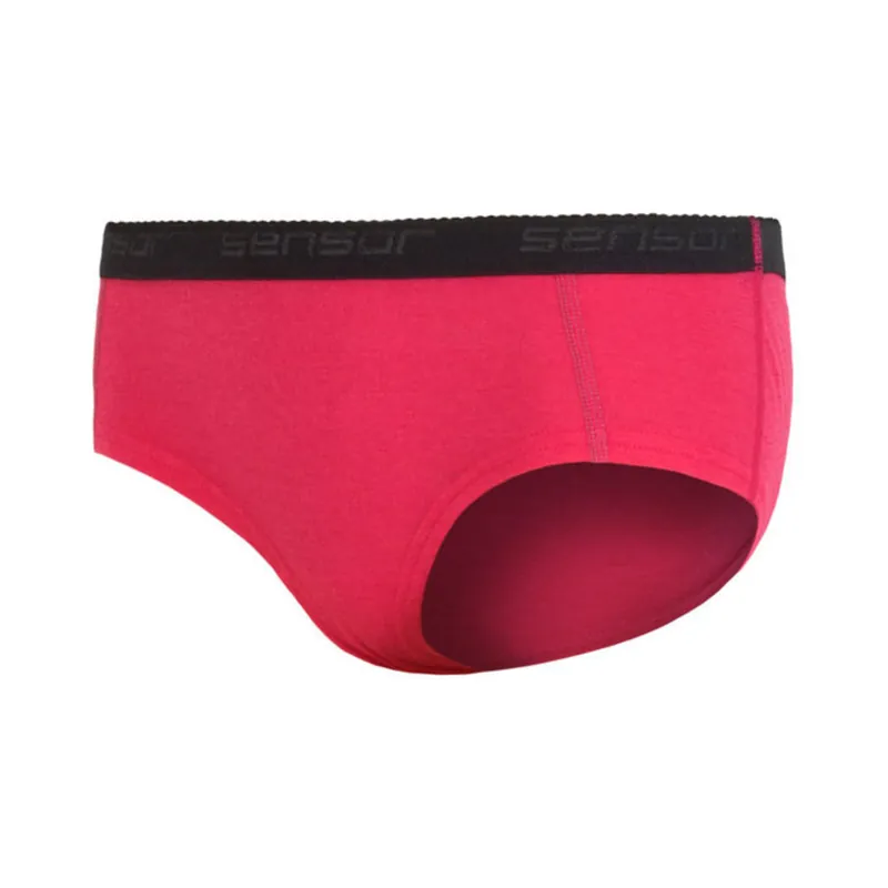 Dagaanbieding Dames slipje SENSOR Merino Actief magenta S