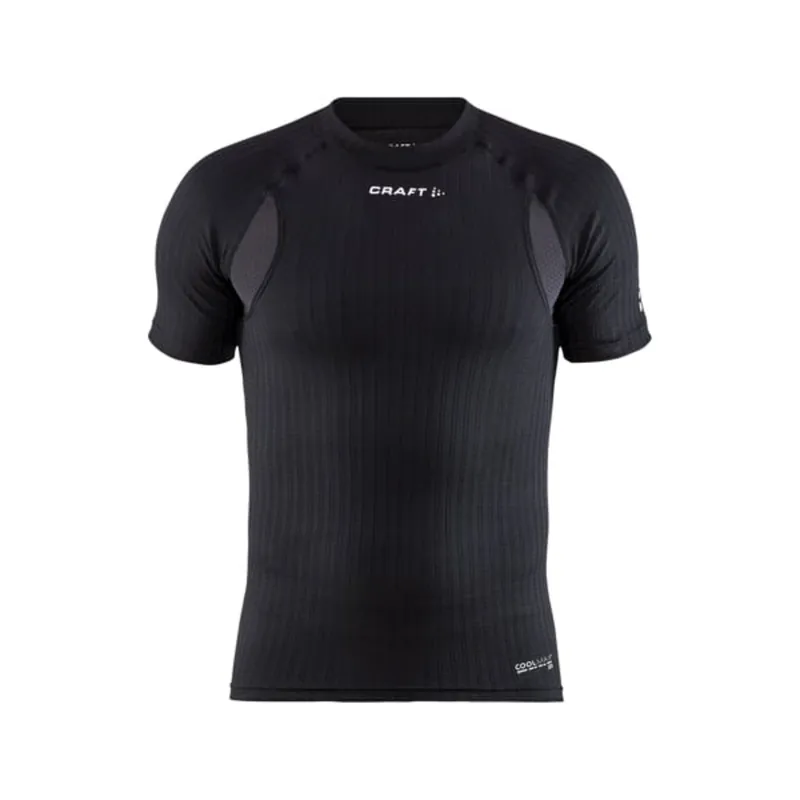 Mannen t-shirt CRAFT Actief extreem X SS zwart S Exclusieve Aanbieding