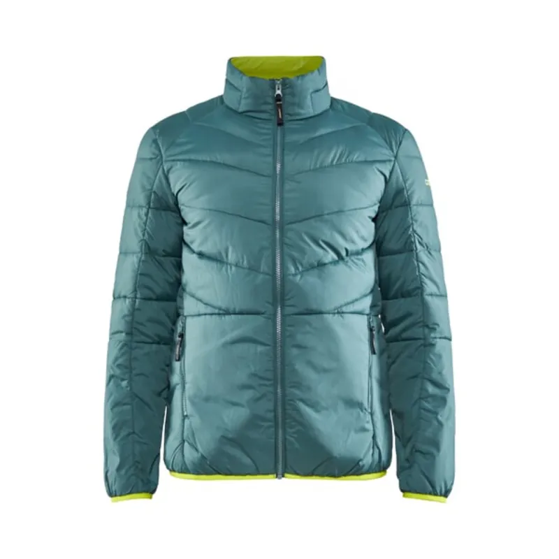 Weekendaanbieding Mannen jasje CRAFT KERN Straat Isolatie tm. groente S