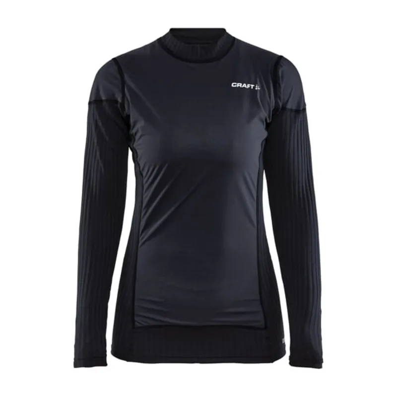 Shop Nu Dames t-shirt CRAFT Actief extreem X Wind LS zwart XS