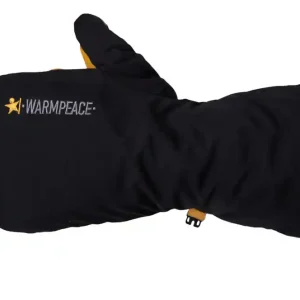 Wanten Warmpeace Teddy zwart bruin S Betrouwbaar