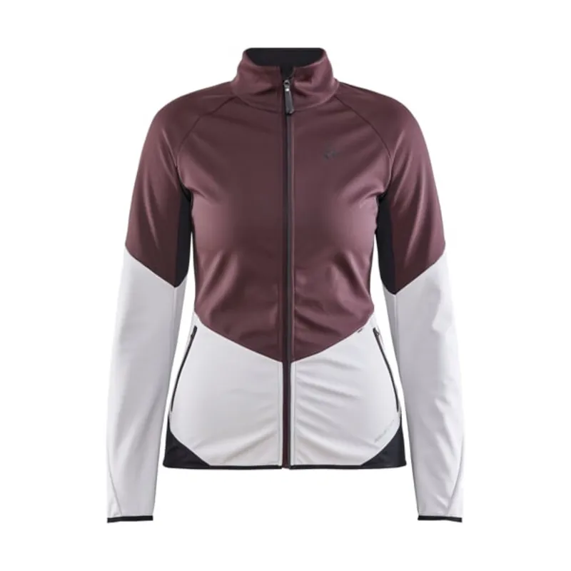 Uitverkoop Dames jasje CRAFT Glijden paars / wit XS