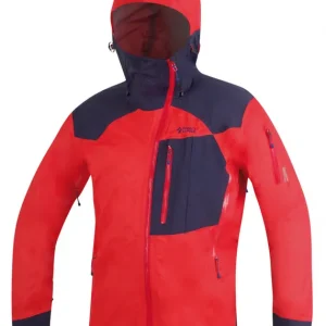 Mannen jasje Direct Alpine Gids 6.0 baksteen / indigo S Hoge Kwaliteit