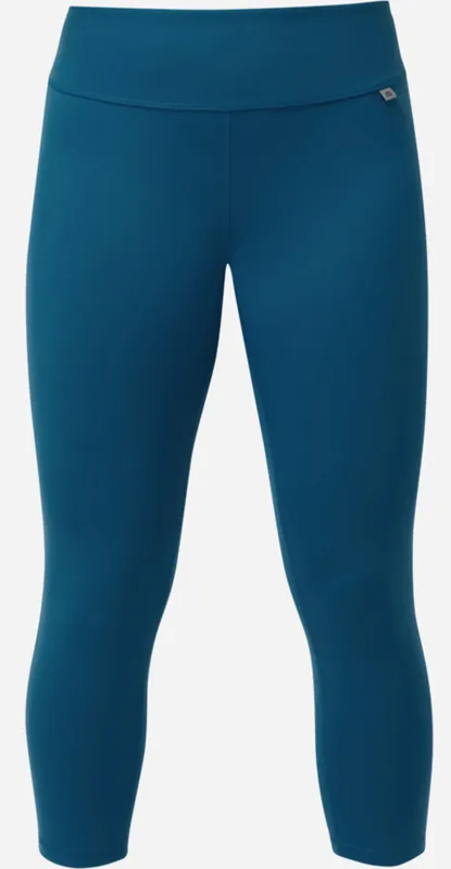 Koop Vandaag Dames 3/4 leggings Mountain Equipment Cala Bijsnijden alt blauw XS
