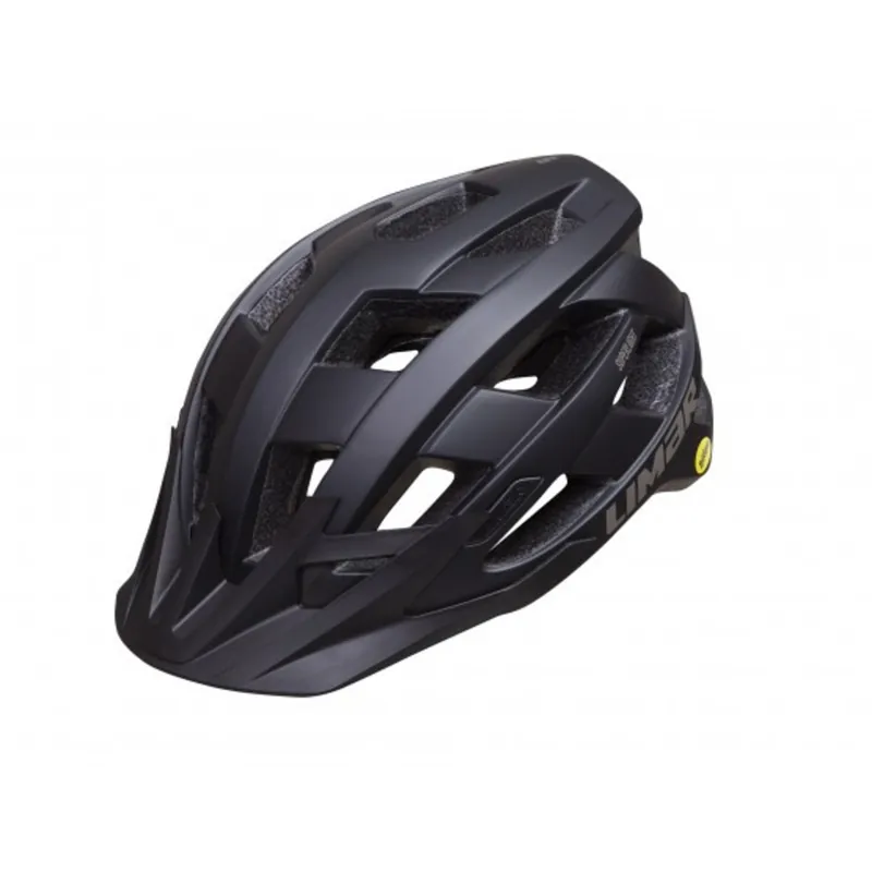 Weekendaanbieding Wielersport helm LIMAR Alben MIPS mat zwart M 53-57