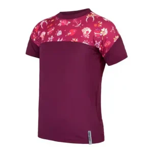 Kinderkleding functioneel t-shirt SENSOR Coolmax Indruk maken lilla / meisjes tatoeëren 130 Gratis Retour