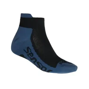 Sokken SENSOR Ras Coolmax Onzichtbaar zwart blauw 3-5 UK Lage Prijs