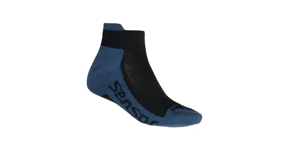 Sokken SENSOR Ras Coolmax Onzichtbaar zwart blauw 3-5 UK Lage Prijs