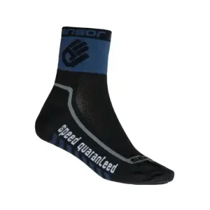 Beste Prijs Sokken SENSOR Ras Woest Hand zwart blauw 3-5 UK