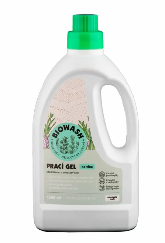 Werken gel aan golf Biowash rozemarijn / lanoline 1,5 ik Meest Verkocht