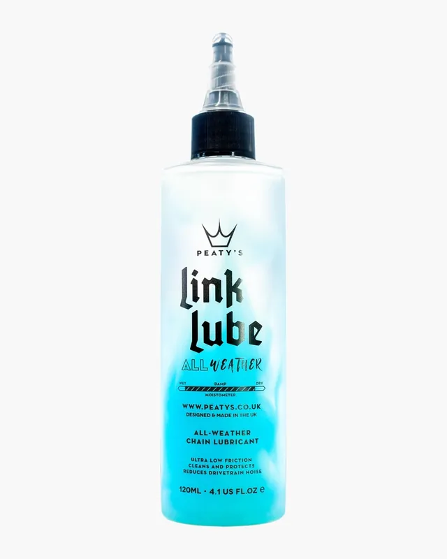 Direct Verzonden Kettingsmeermiddel Peaty‘s LinkLube All-Weather 120ml