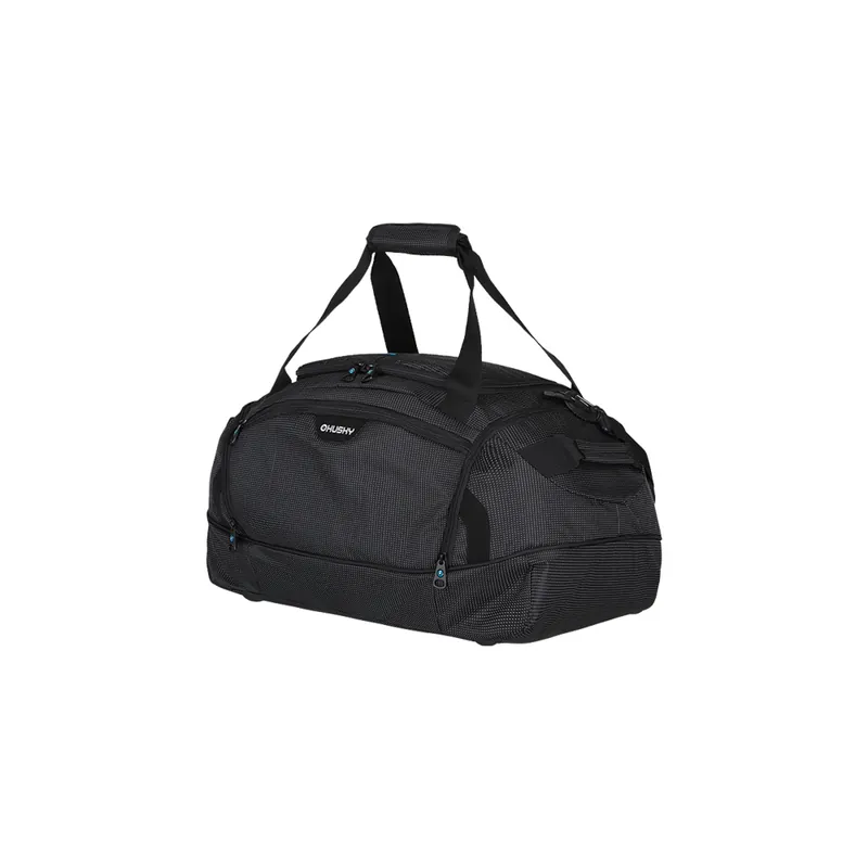 Weekendaanbieding Reizen tas Husky Druif 60L zwart