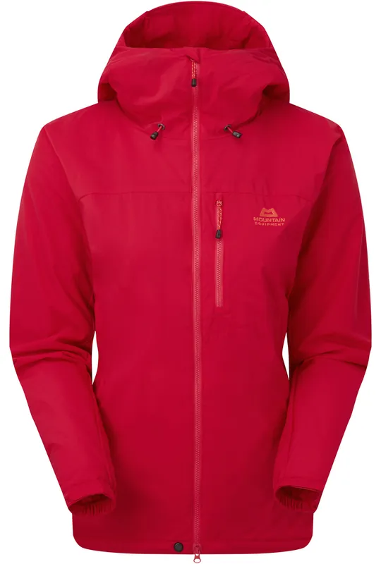 Seizoensaanbieding Dames jasje MOUNTAIN EQUIPMENT W‘s Chinese Jasje paprika Rood XS