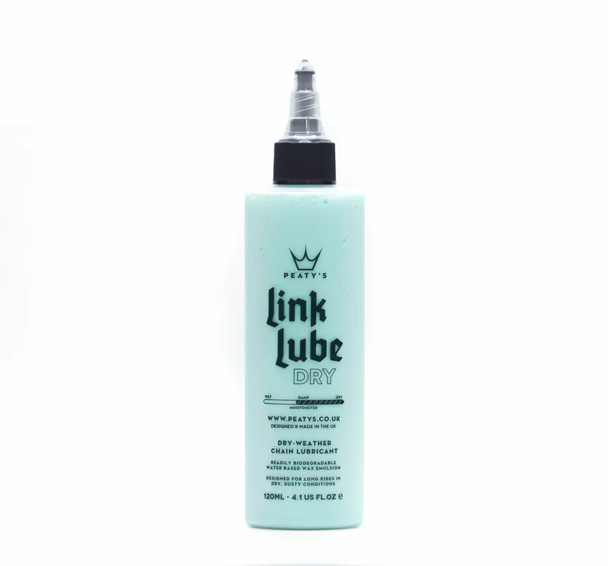 Gratis Retour Kettingsmeermiddel Peaty‘s LinkLube Dry 120ml