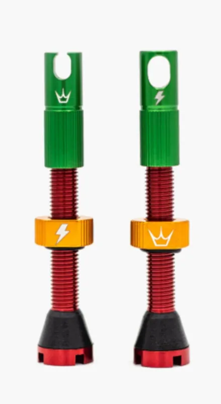 Peaty‘s X 50to01 MK2 Tubeless Ventielen 42mm rasta Tijdelijk Beschikbaar