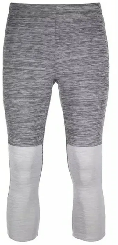 Seizoensaanbieding Mannen functioneel onderbroek ORTOVOX Fleece Licht Kort Gren mengen S