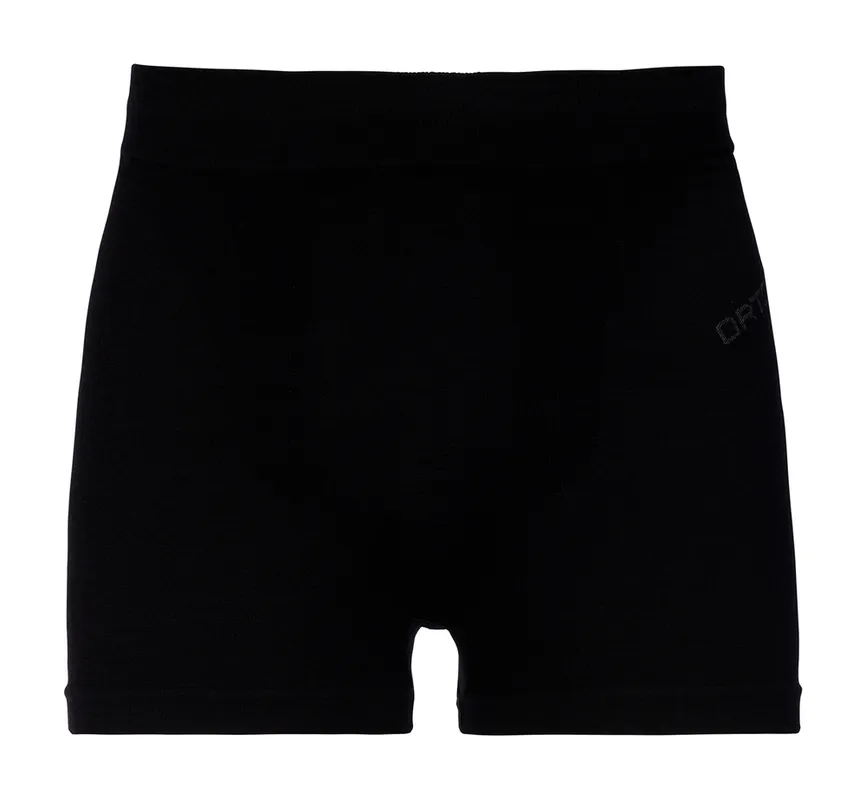 Heren functioneel boxershorts ORTOVOX 230 Concurrentie Bokser Zwarte raaf S Flitsaanbieding
