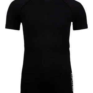 Betaalbaar Functioneel voor dames t-shirt ORTOVOX 230 Competitie Kort Zwarte raaf XS