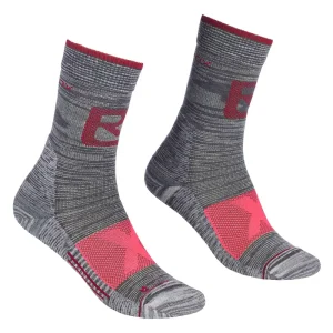 Merkproduct Dames sokken ORTOVOX alpinist Pro Compressie Midden Grijs 35-38
