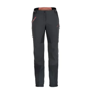 Superprijs Dames broek Direct Alpine REBEL DAME 1.0 antraciet / koraal XS