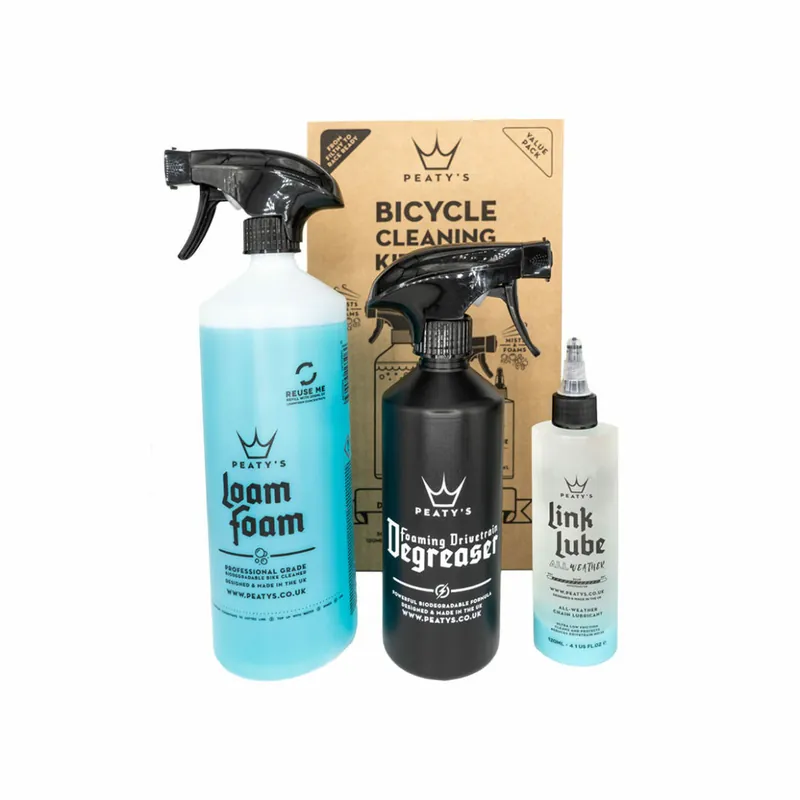 Bestel Nu Peaty‘s Gift Pack - Reinigings- en smeerset - Clean Degrease Lube
