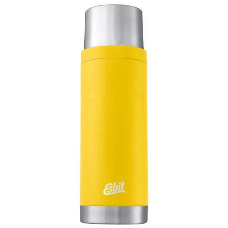 Speciale Aanbieding Vacuüm thermosfles Esbit Beeldhouwer 1000ml Zonneschijn geel