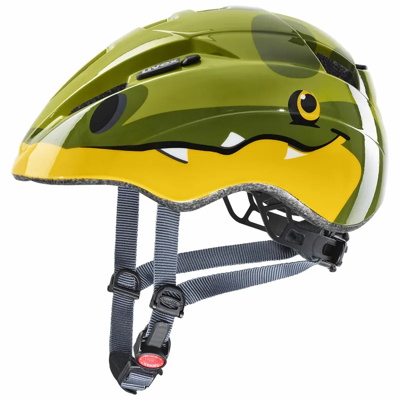 Uvex KID 2 fietshelm voor kinderen, DINO Uni Beste Prijs