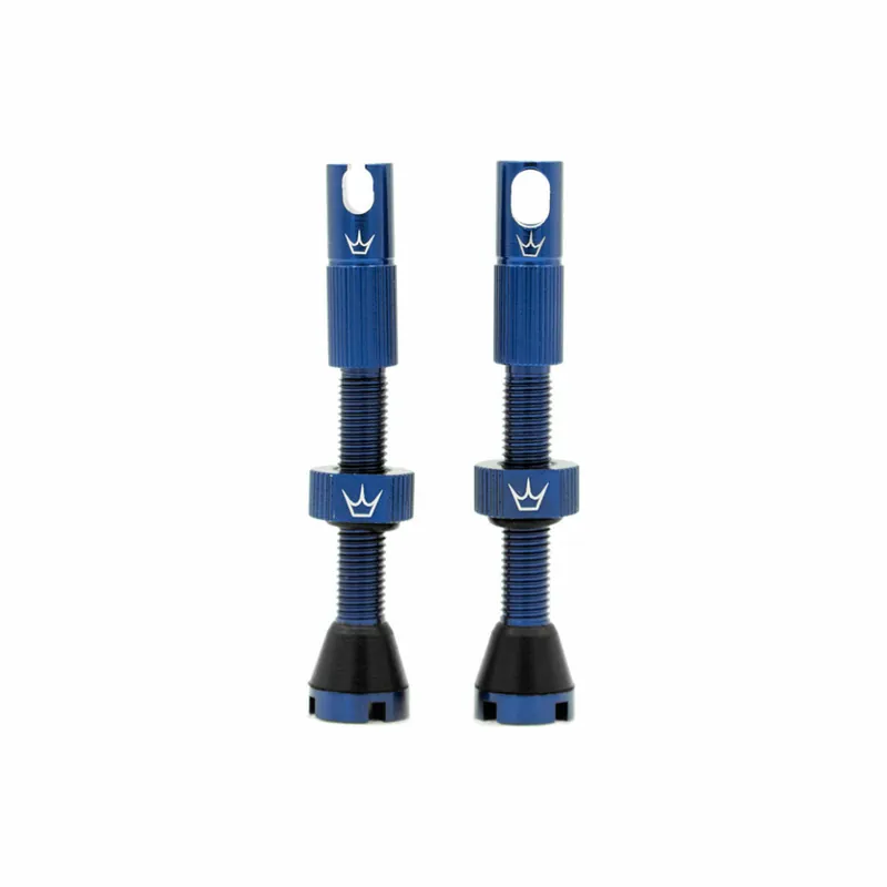 Merkproduct Peaty‘s X Chris King MK2 Tubeless Ventielen 42mm navy