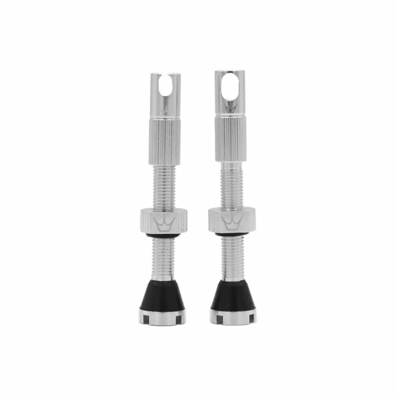Nu Kopen Peaty‘s X Chris King MK2 Tubeless Ventielen 42mm zilver