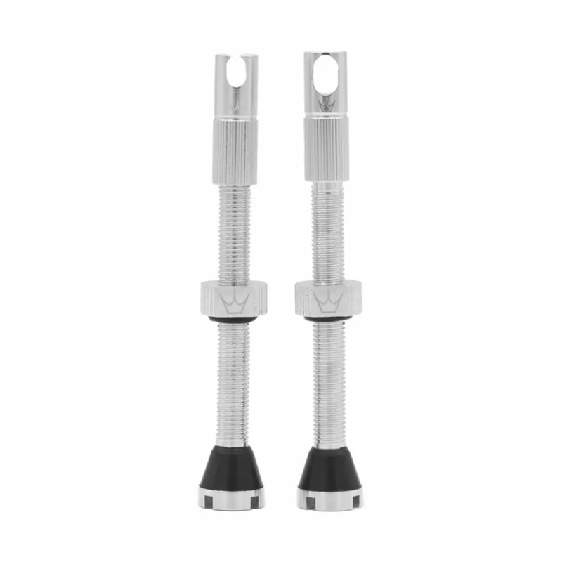 Merkproduct Peaty‘s X Chris King MK2 Tubeless Ventielen 60mm zilver