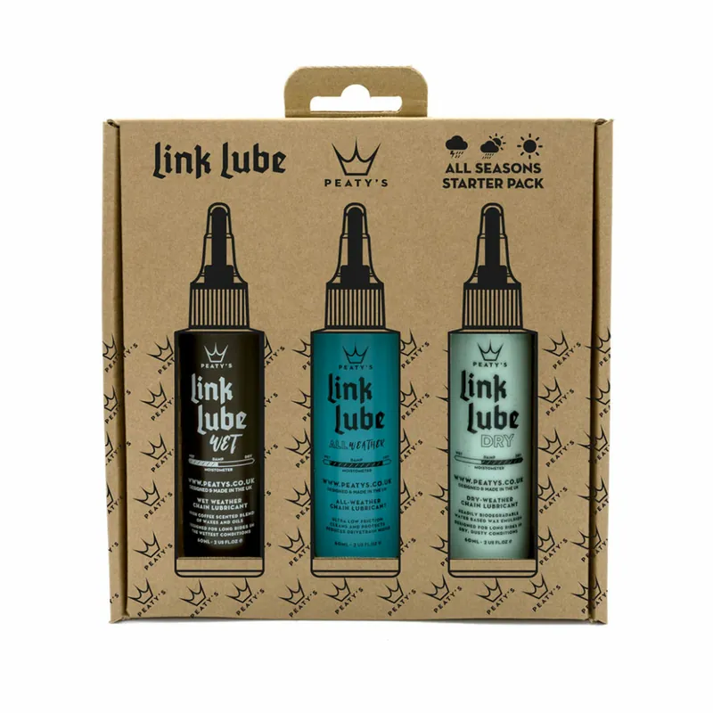 Alleen Vandaag Peaty‘s LinkLube All Seasons Starter Pack smeerset
