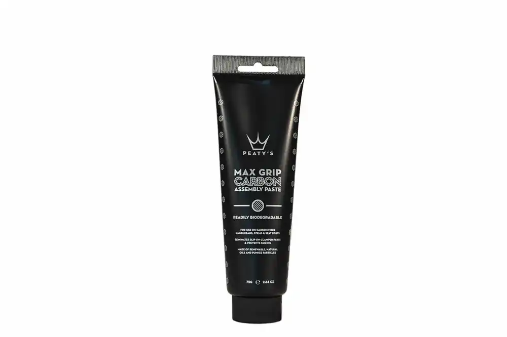 Peaty‘s Max Grip Carbon Montagepasta 75g Must-Have