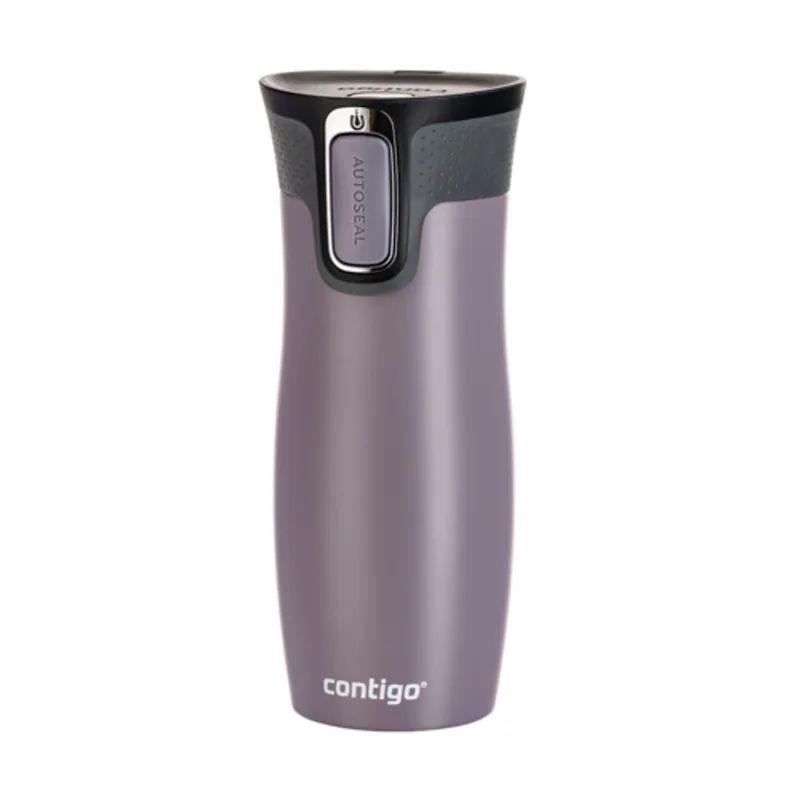 Thermosbeker Contigo Autoseal West Loop 470ml pruim Seizoensaanbieding