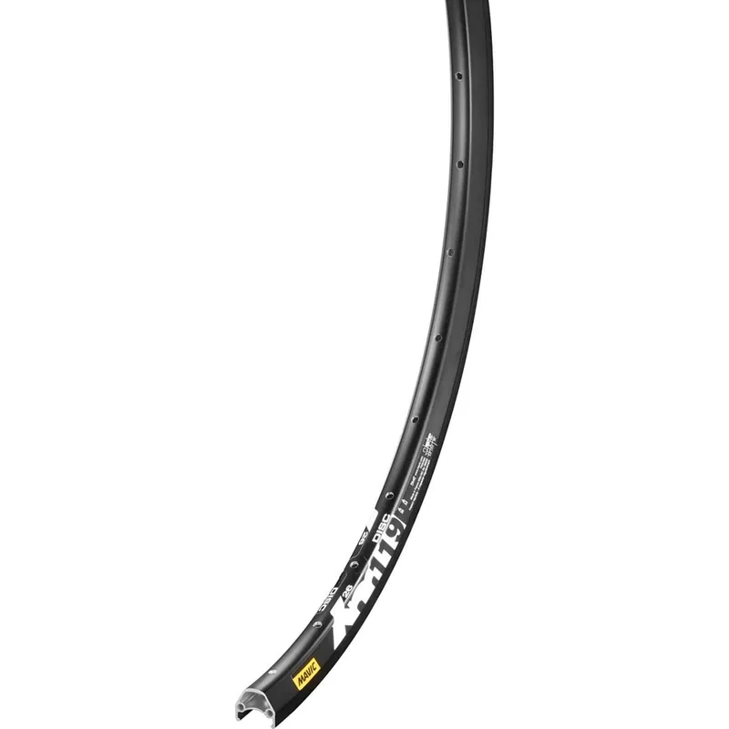 Mavic XM 119 Disc 29 BLACK 36H velg Gratis Retour