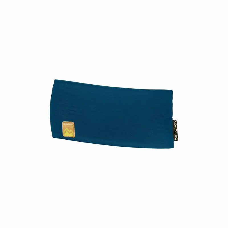 Aanbieding hoofdtooi Ortovox 140 Stoer Hoofdband Benzine blauw unisex