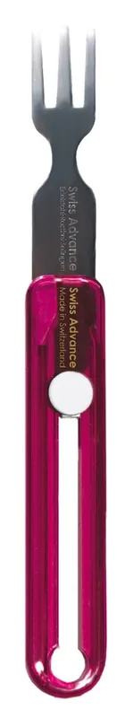 Nu Kopen Reizen glijdend vork Swiss Advance 12g roze