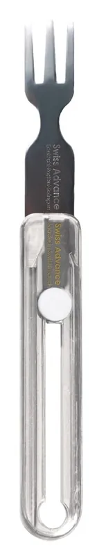 Reizen glijdend vork Swiss Advance 12g transparant Beperkte Voorraad