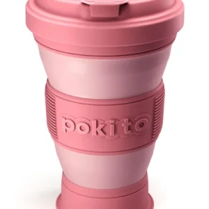 Dagaanbieding Vouwen beker Pokito 3v1 475ml Blozen