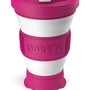 Meest Verkocht Vouwen beker Pokito 3v1 475ml framboos