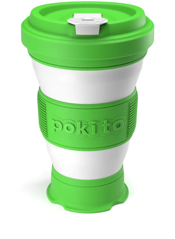 Bestel Nu Vouwen beker Pokito 3v1 475ml limoen
