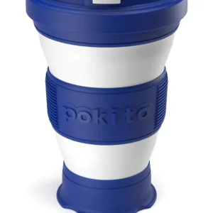 Weekendaanbieding Vouwen beker Pokito 3v1 475ml bosbes