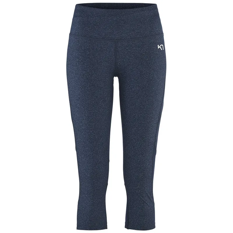 Beperkt Aanbod Dames 3/4 legging Kari Traa Julie High W Capri Marin XS