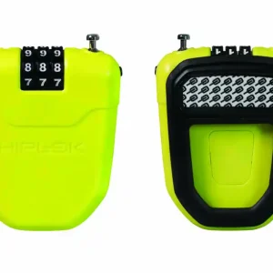 Flitsaanbieding Fietsslot Hiplok FX lime