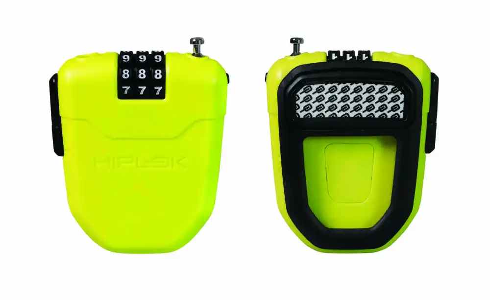 Flitsaanbieding Fietsslot Hiplok FX lime