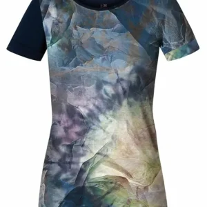 Dames t-shirt met kort mouw Rafiki Karin divocaat XS Exclusieve Aanbieding