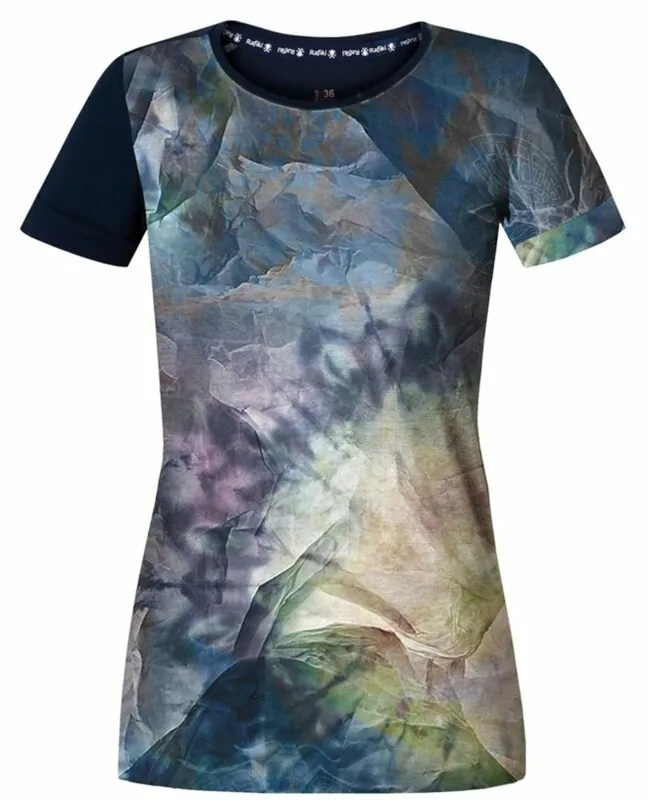 Dames t-shirt met kort mouw Rafiki Karin divocaat XS Exclusieve Aanbieding